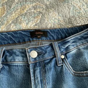 Quince Denim Blue Jeans